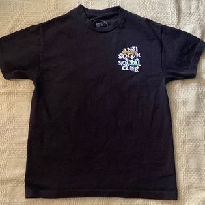Anti Social club just dance T shirt
